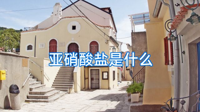亚硝酸盐是什么