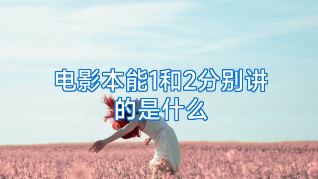 电影本能1和2分别讲的是什么