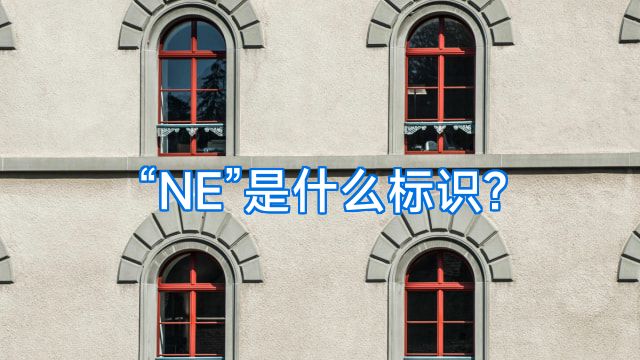 “NE”是什么标识?