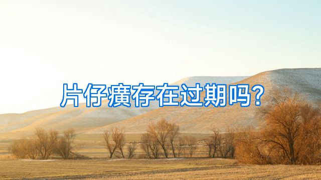 片仔癀存在过期吗?