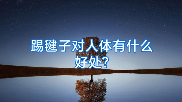 踢毽子对人体有什么好处?