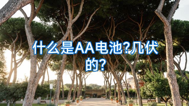 什么是AA电池?几伏的?
