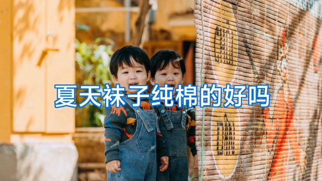 夏天袜子纯棉的好吗
