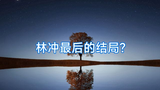 林冲最后的结局?