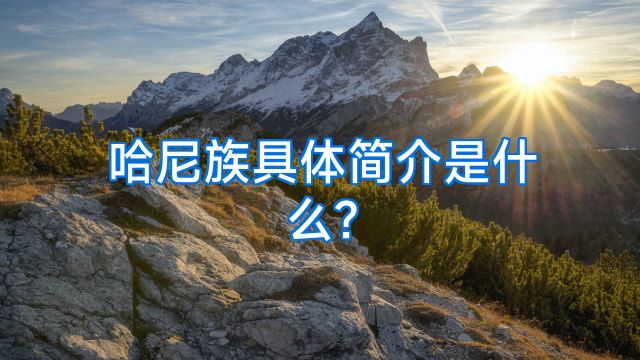 哈尼族具体简介是什么?