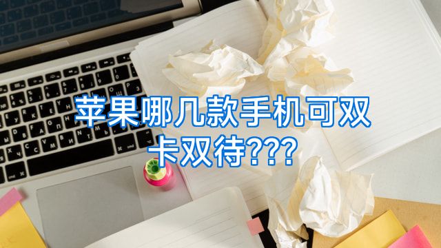 苹果哪几款手机可双卡双待???