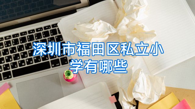 深圳市福田区私立小学有哪些