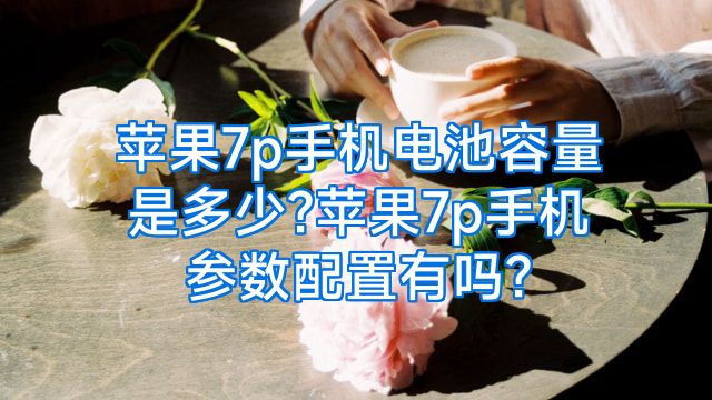 苹果7p手机电池容量是多少?苹果7p手机参数配置有吗?
