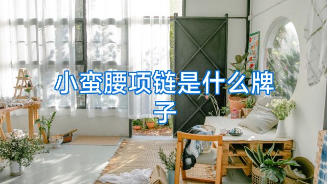 小蛮腰项链是什么牌子