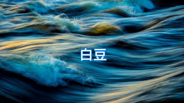 白豆