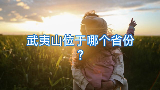 武夷山位于哪个省份?