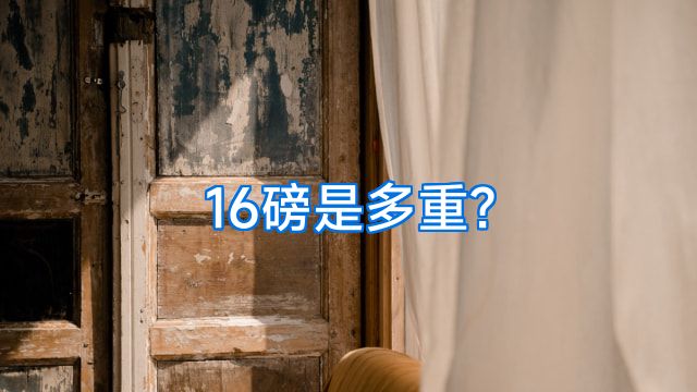 16磅是多重?