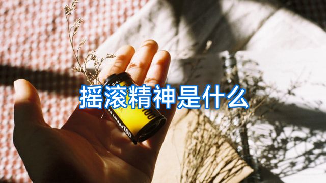 摇滚精神是什么