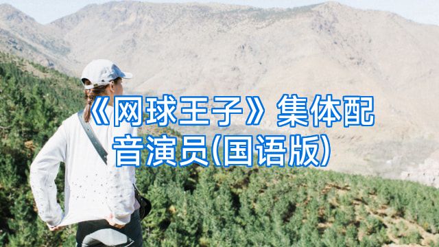 《网球王子》集体配音演员(国语版)