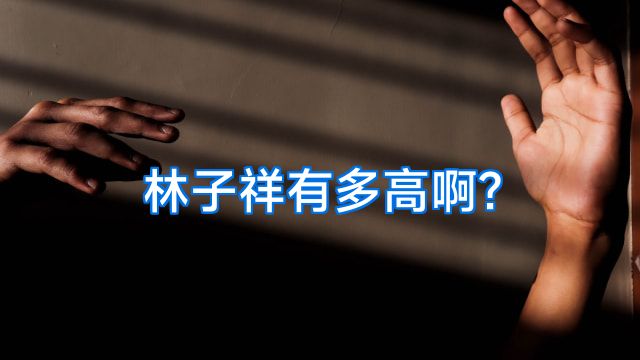 林子祥有多高啊?