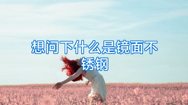 想问下什么是镜面不锈钢