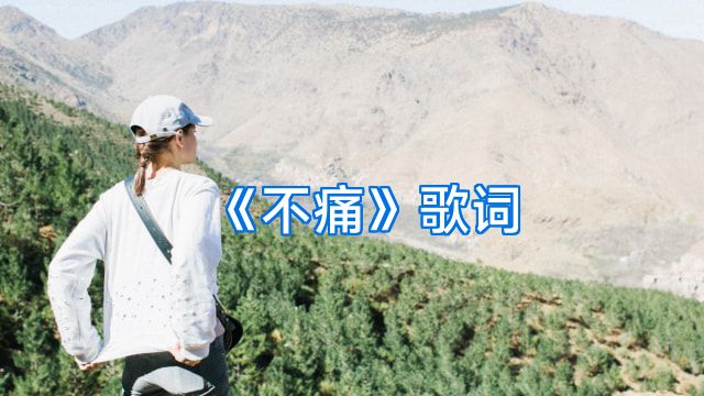 《不痛》歌词