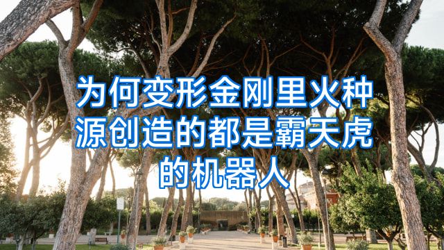 为何变形金刚里火种源创造的都是霸天虎的机器人