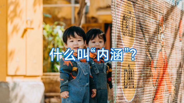 什么叫“内涵”?