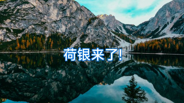荷银来了!