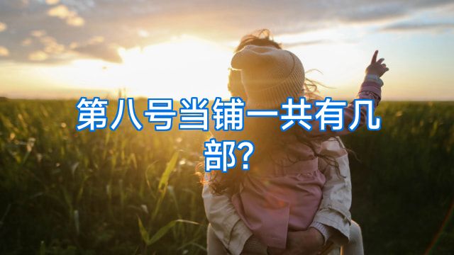 第八号当铺一共有几部?