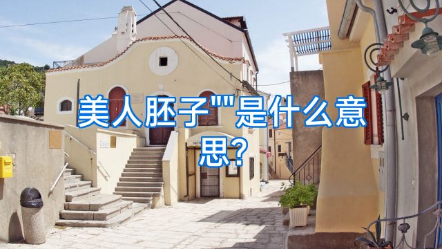 美人胚子