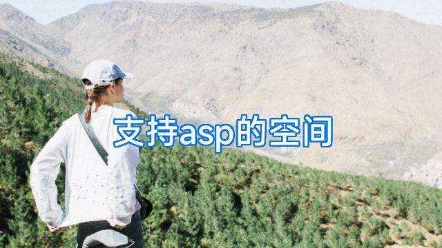 支持asp的空间