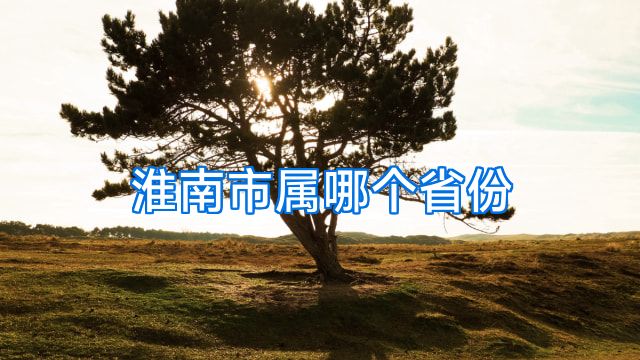 淮南市属哪个省份