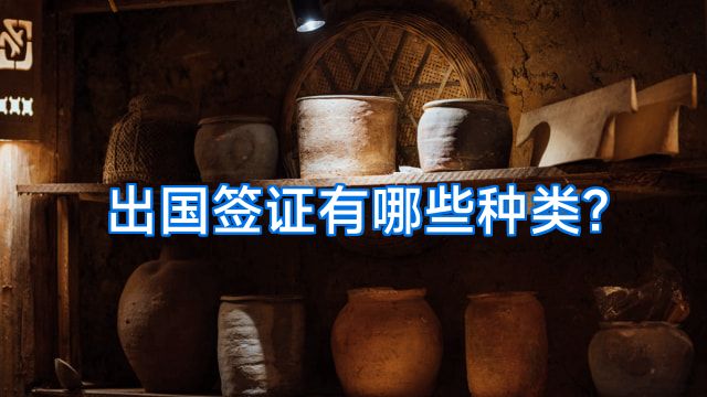 出国签证有哪些种类?