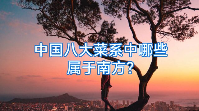 中国八大菜系中哪些属于南方?