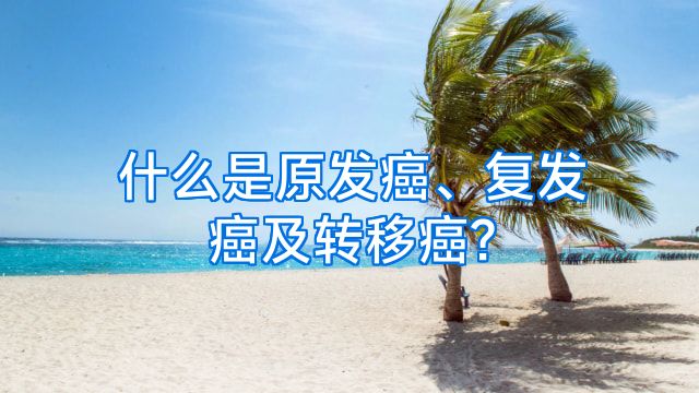 什么是原发癌、复发癌及转移癌?