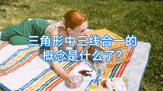 三角形中三线合一的概念是什么了?