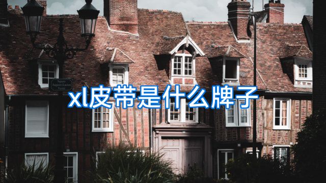 xl皮带是什么牌子