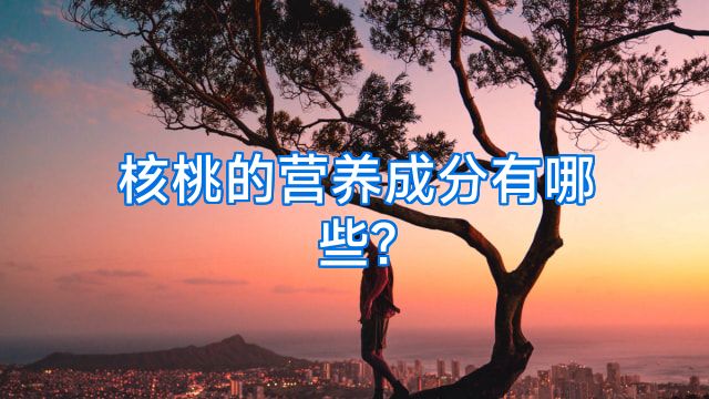 核桃的营养成分有哪些?