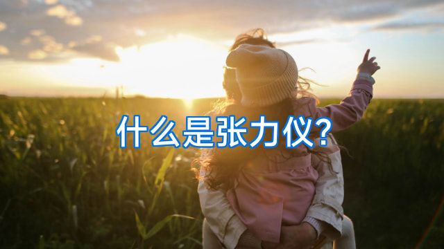 什么是张力仪?