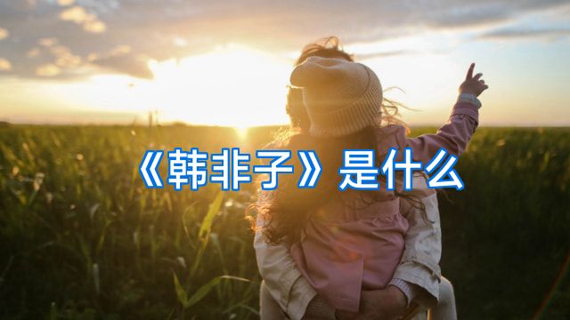 《韩非子》是什么