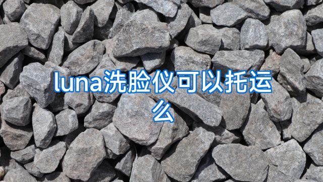 luna洗脸仪可以托运么