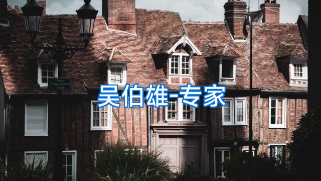 吴伯雄-专家