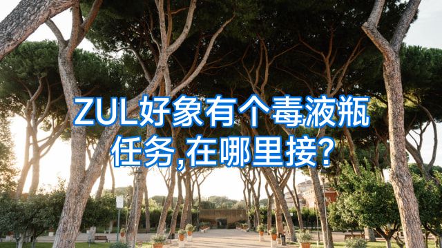 ZUL好象有个毒液瓶任务,在哪里接?