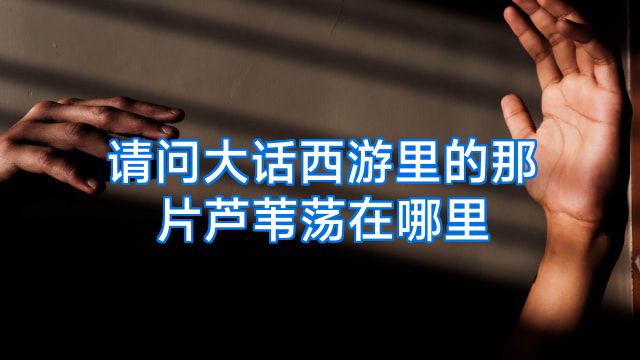 请问大话西游里的那片芦苇荡在哪里