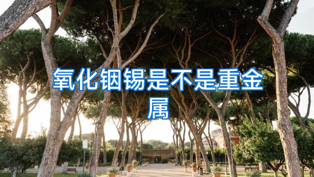 氧化铟锡是不是重金属