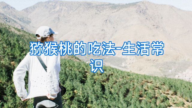 猕猴桃的吃法-生活常识