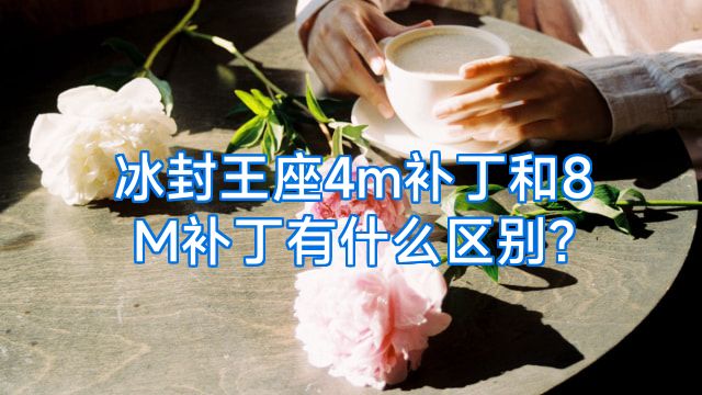 冰封王座4m补丁和8M补丁有什么区别?