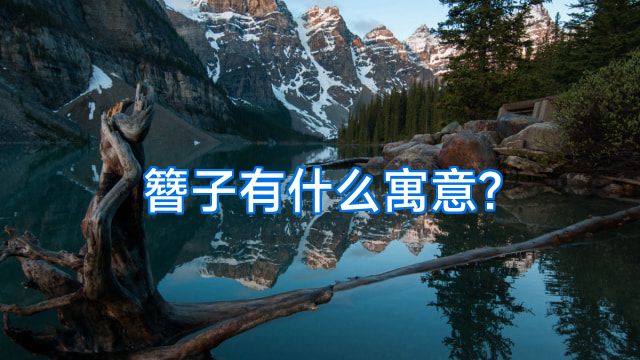 簪子有什么寓意?