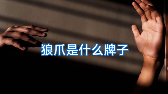 狼爪是什么牌子