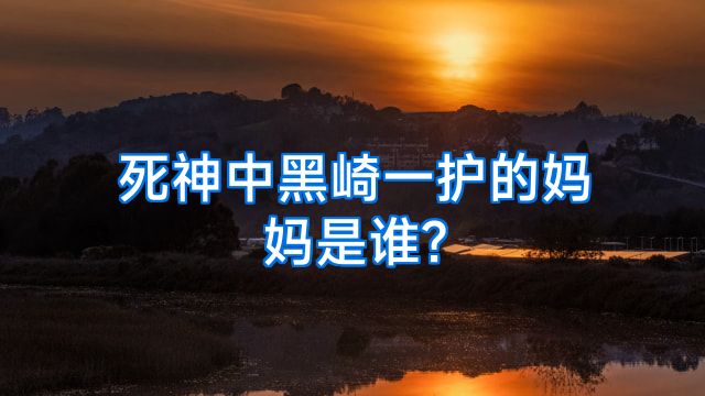 死神中黑崎一护的妈妈是谁?