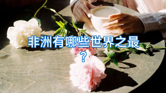 非洲有哪些世界之最?