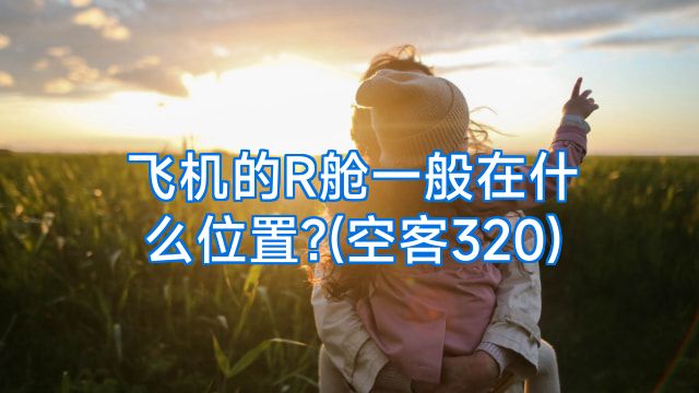 飞机的R舱一般在什么位置?(空客320)