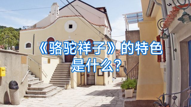 《骆驼祥子》的特色是什么?