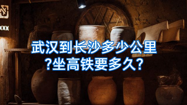武汉到长沙多少公里?坐高铁要多久?
